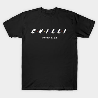 Chilli spicy club T-Shirt